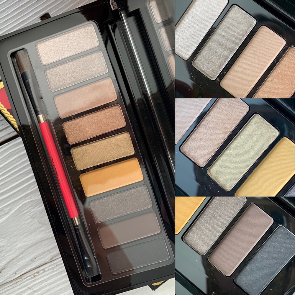 New In box MAC Holiday eyeshadow palette
